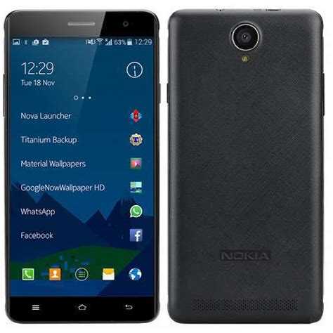 Spesifikasi Nokia A1